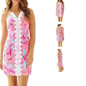 Lilly Pulitzer PEARL LACE SHIFT-DRESS